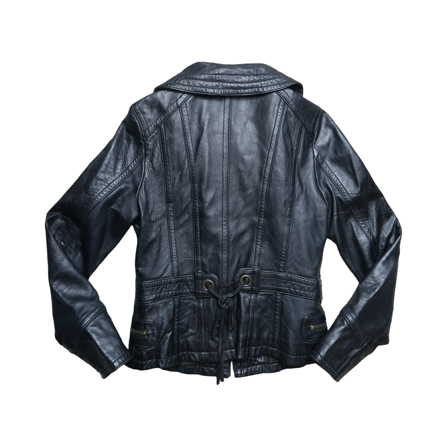 VINTAGE LEATHER JACKET - S