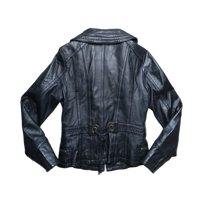 VINTAGE LEATHER JACKET - S