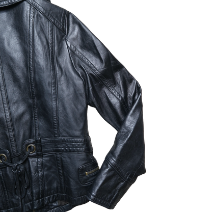 VINTAGE LEATHER JACKET - S