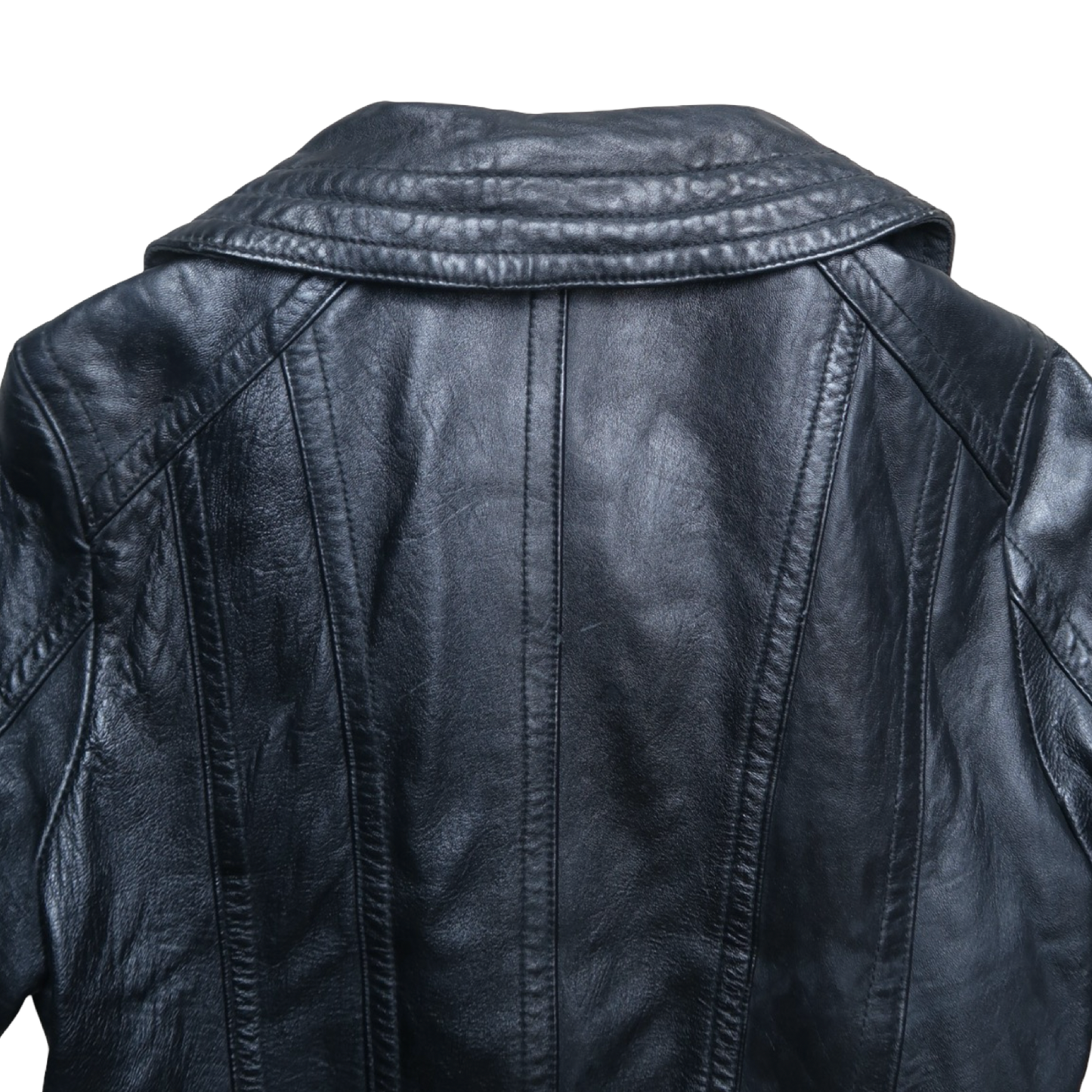 VINTAGE LEATHER JACKET - S