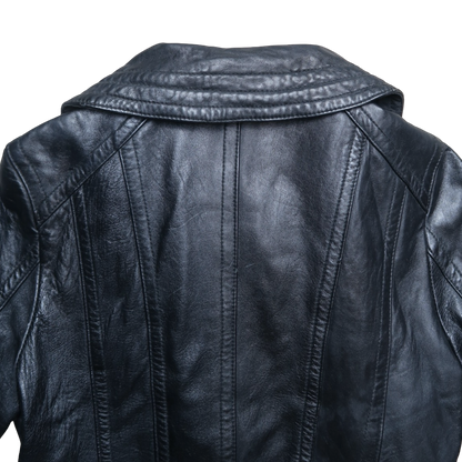 VINTAGE LEATHER JACKET - S