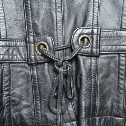 VINTAGE LEATHER JACKET - S
