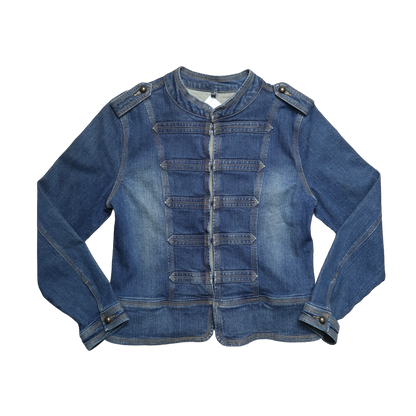 DENIM JACKET - S
