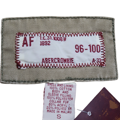 ABERCROMBIE & FITCH JACKET - S