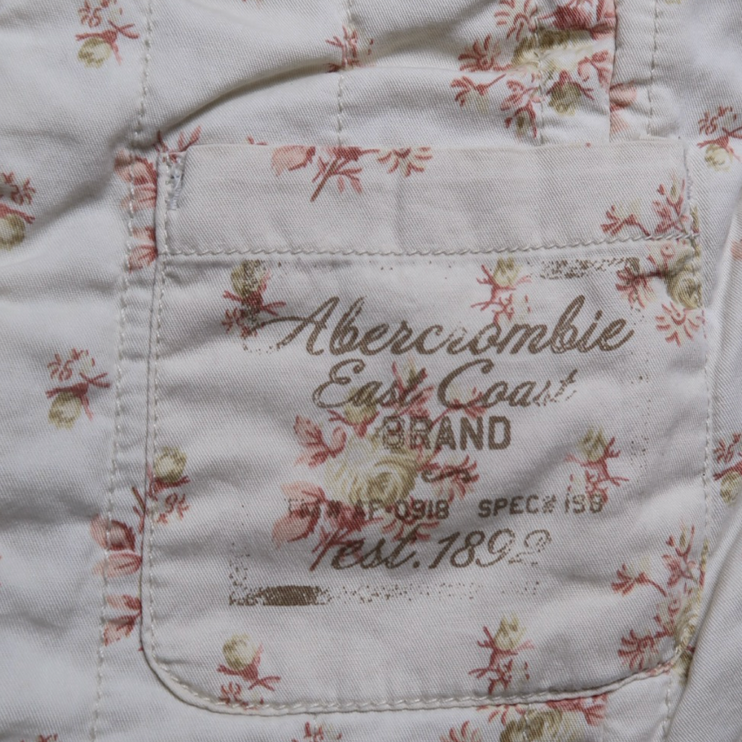 ABERCROMBIE & FITCH JACKET - S