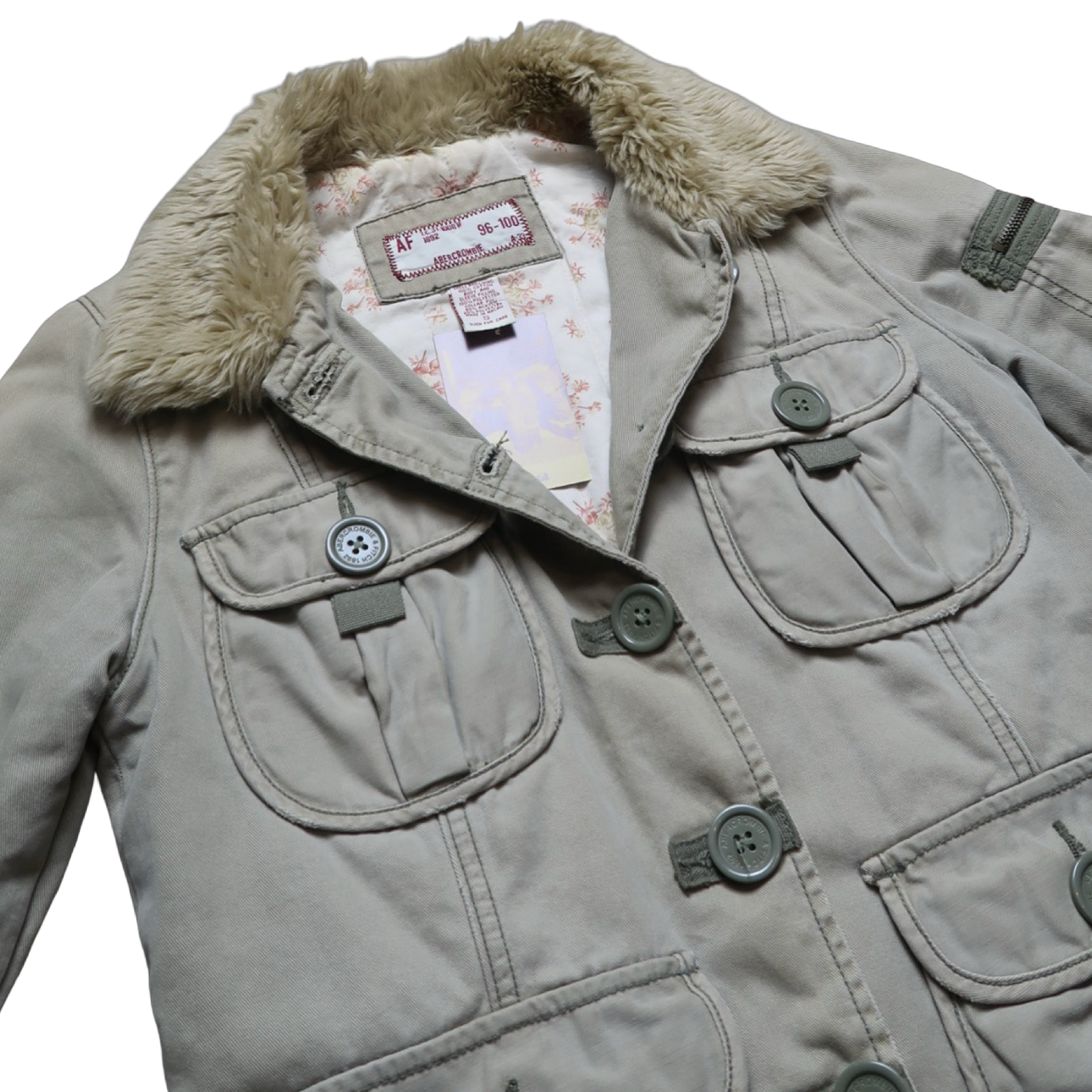 ABERCROMBIE & FITCH JACKET - S