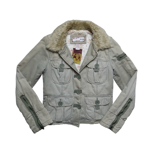ABERCROMBIE & FITCH JACKET - S