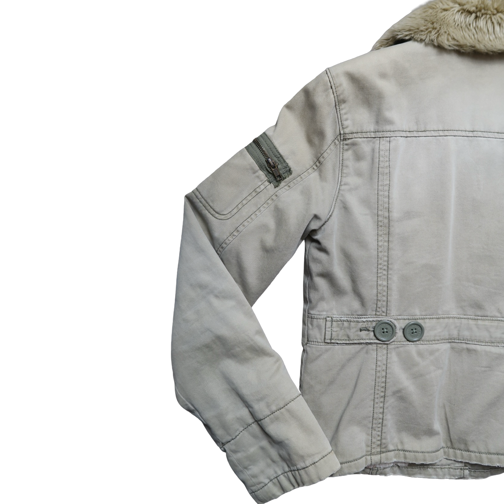 ABERCROMBIE & FITCH JACKET - S