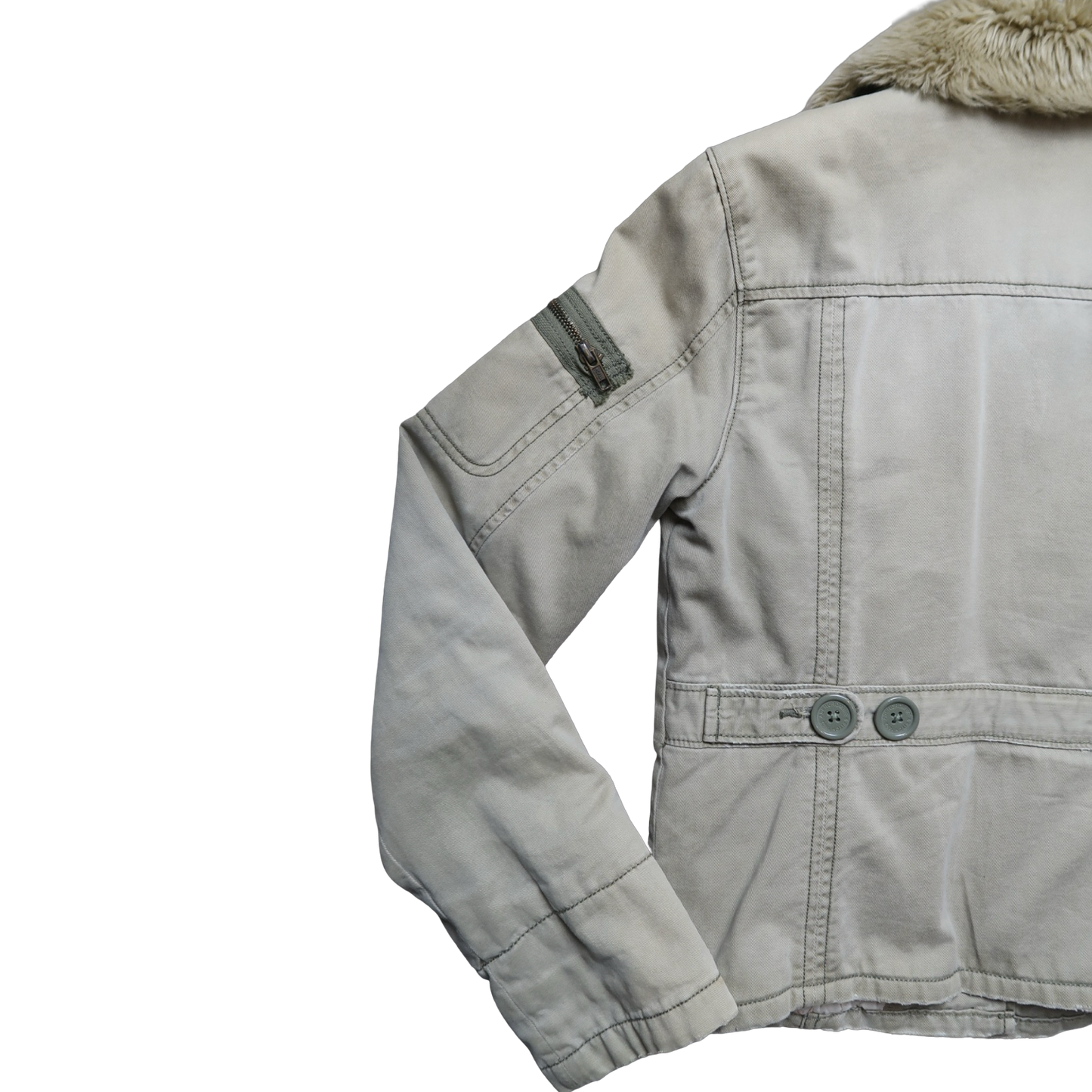 ABERCROMBIE & FITCH JACKET - S
