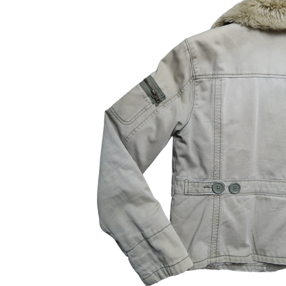 ABERCROMBIE & FITCH JACKET - S