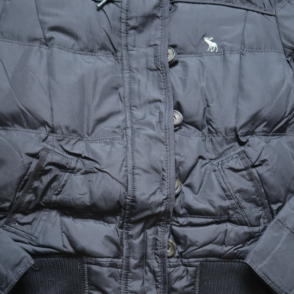 ABERCROMBIE & FITCH FUR JACKET - S