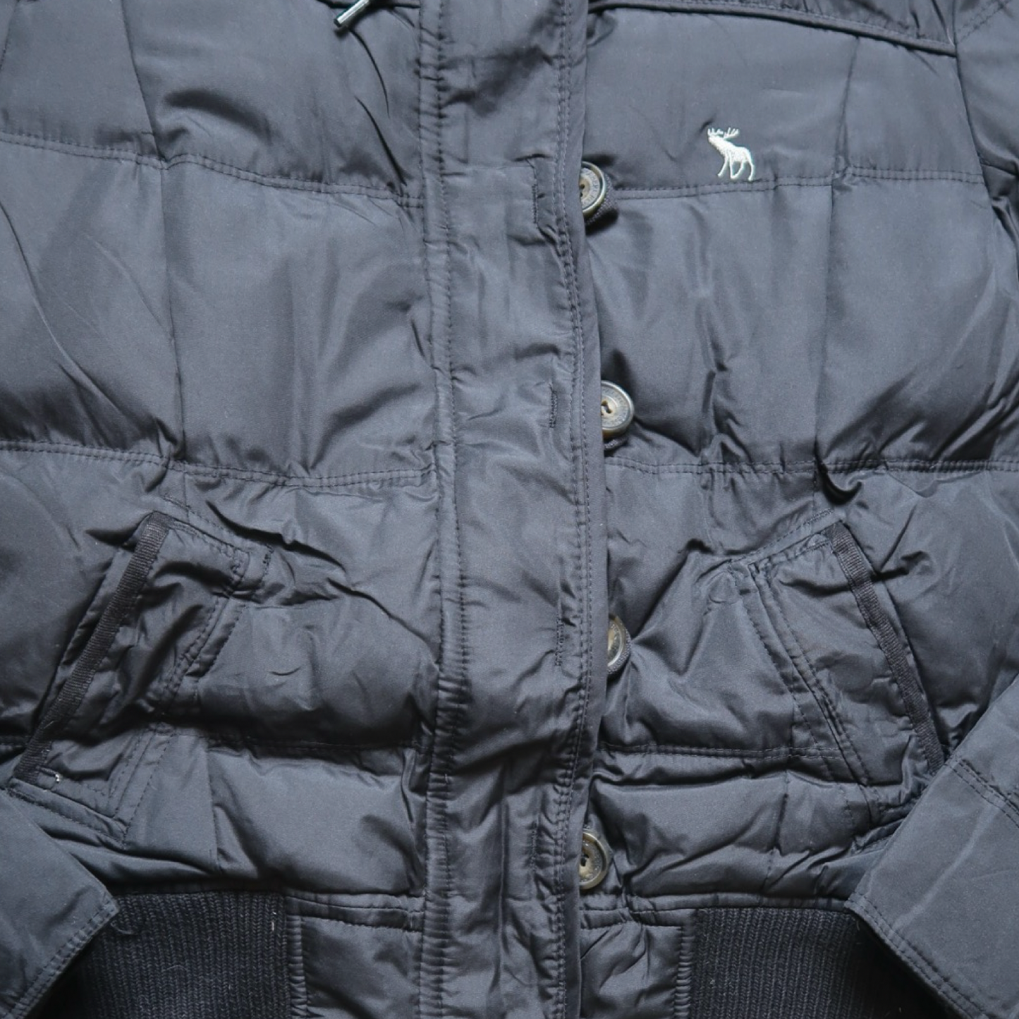 ABERCROMBIE & FITCH FUR JACKET - S