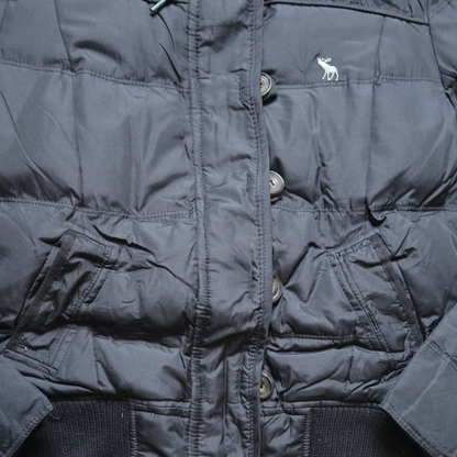 ABERCROMBIE & FITCH FUR JACKET - S