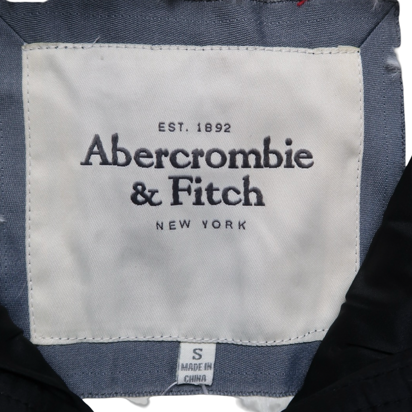 ABERCROMBIE & FITCH FUR JACKET - S
