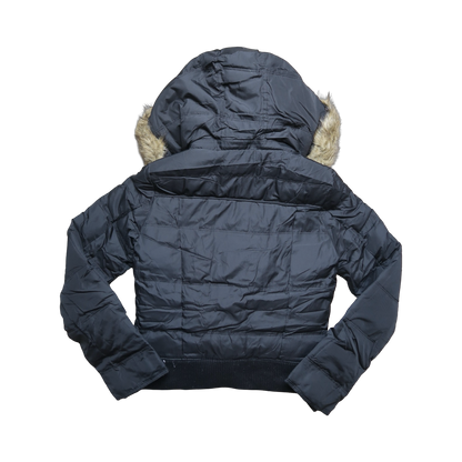 ABERCROMBIE & FITCH FUR JACKET - S