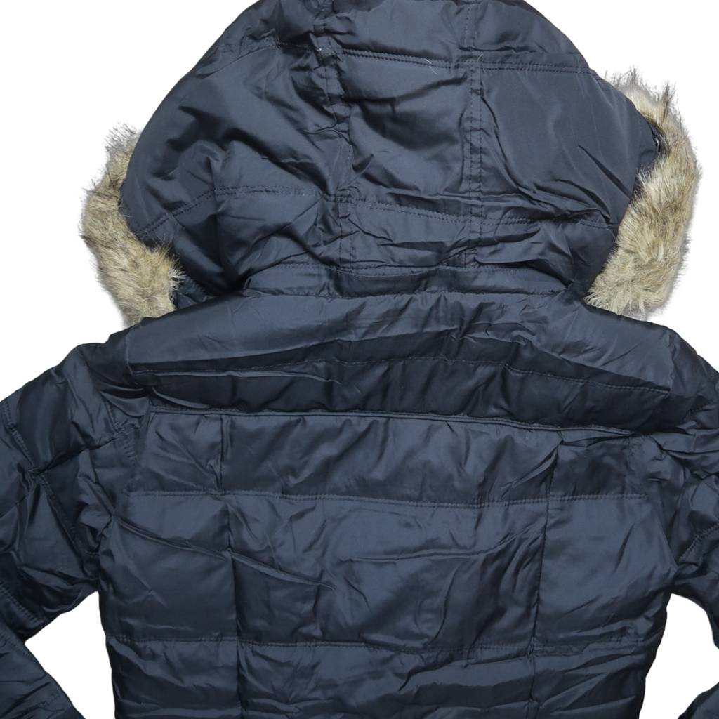ABERCROMBIE & FITCH FUR JACKET - S