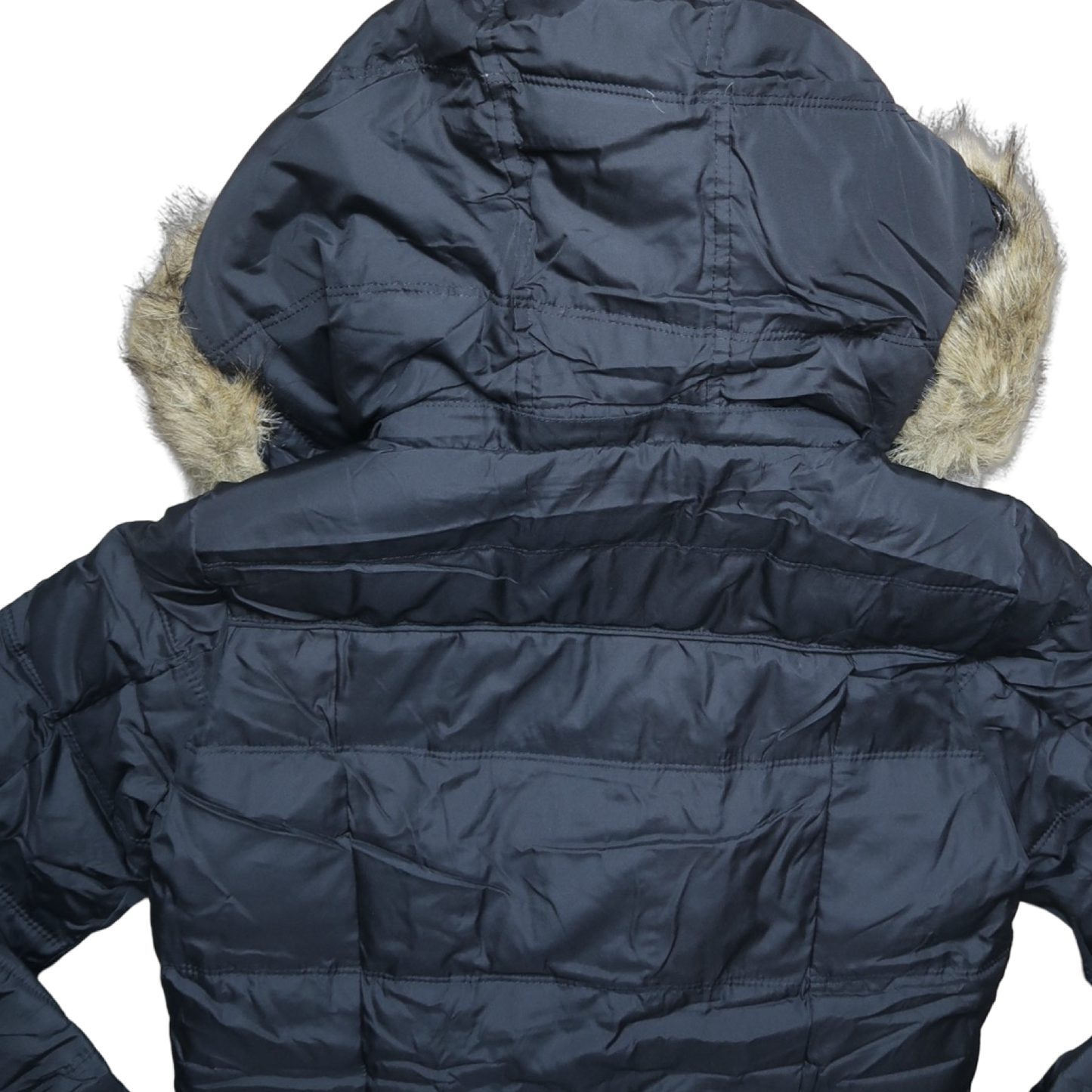 ABERCROMBIE & FITCH FUR JACKET - S