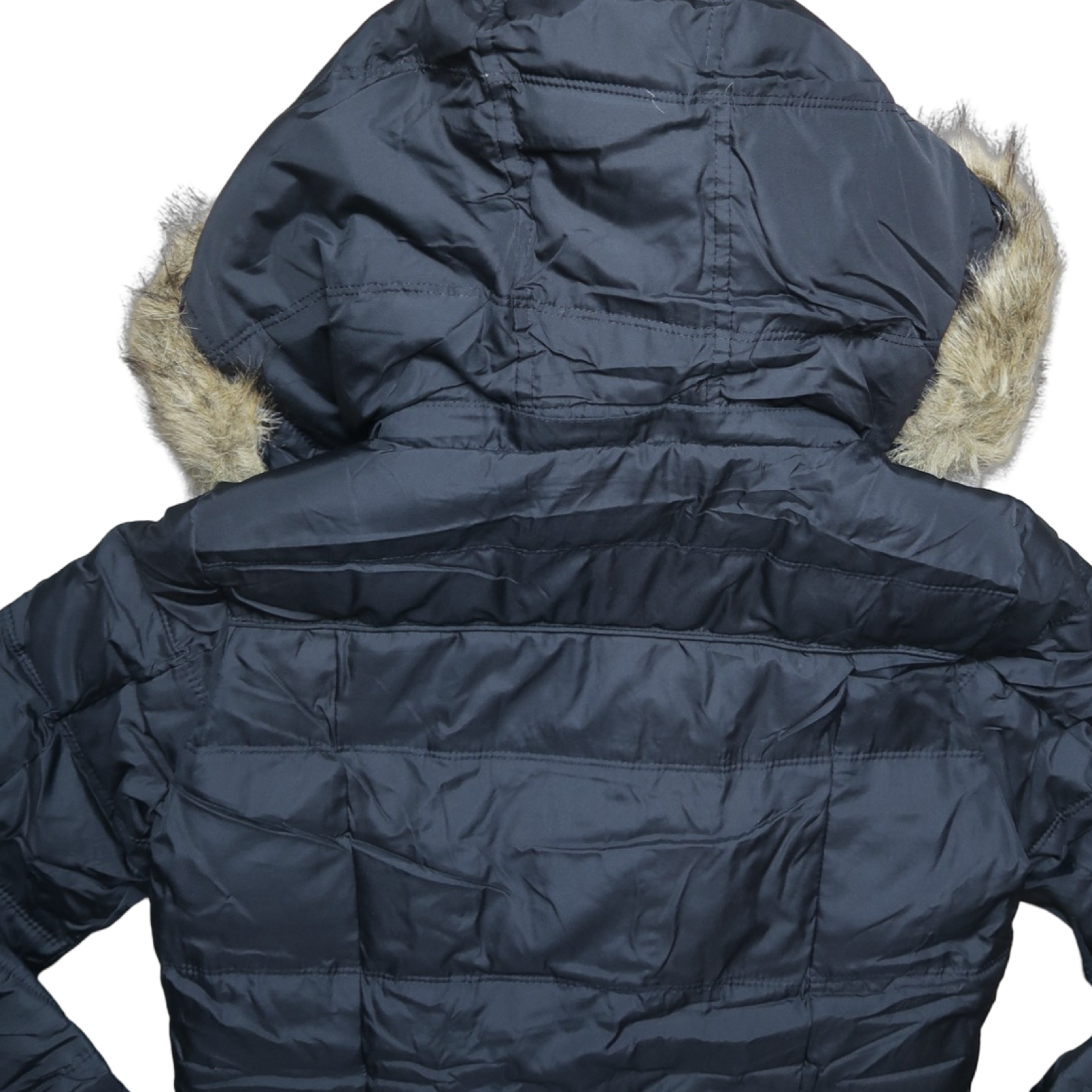 ABERCROMBIE & FITCH FUR JACKET - S