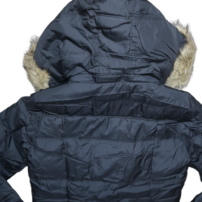ABERCROMBIE & FITCH FUR JACKET - S