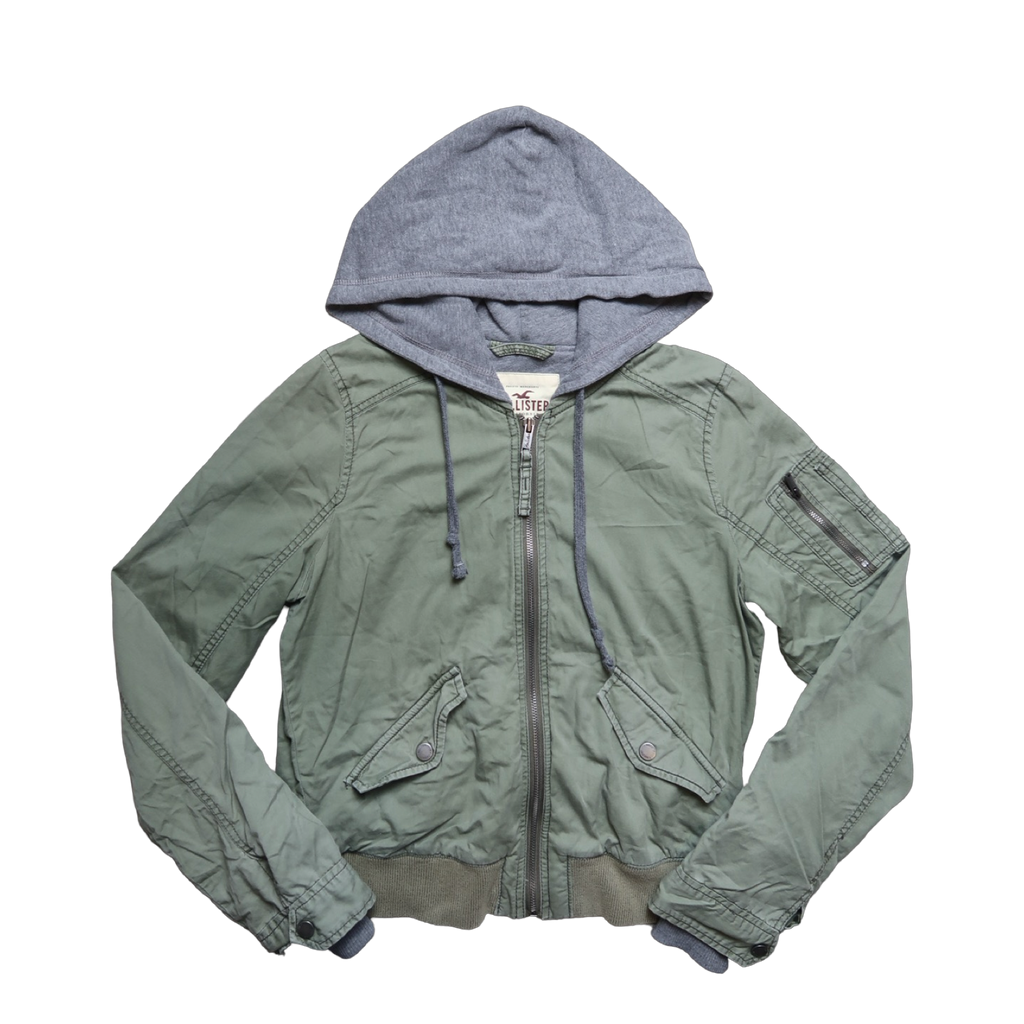 HOLLISTER ZIPUP JACKET - S