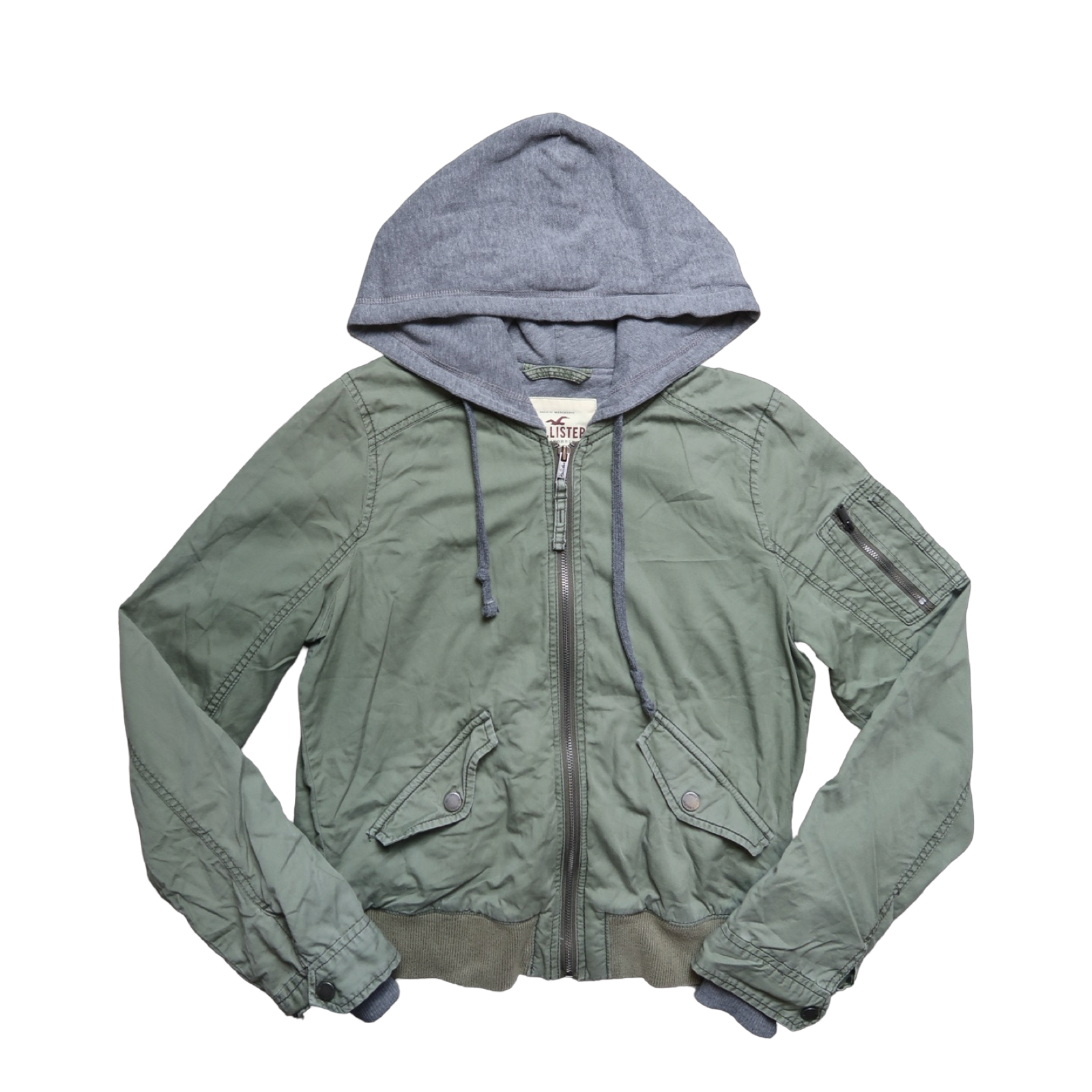 HOLLISTER ZIPUP JACKET - S