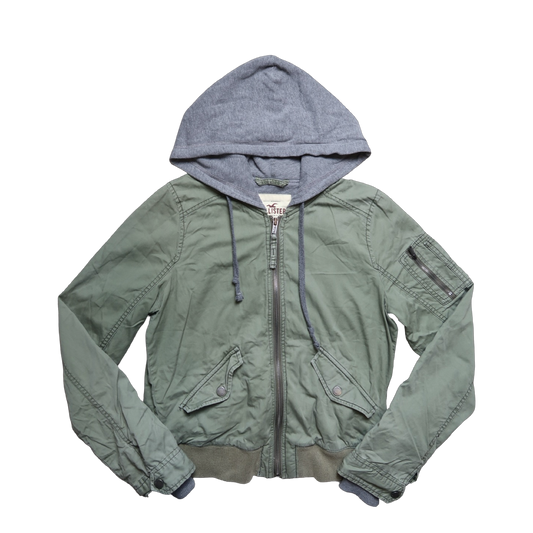 HOLLISTER ZIPUP JACKET - S