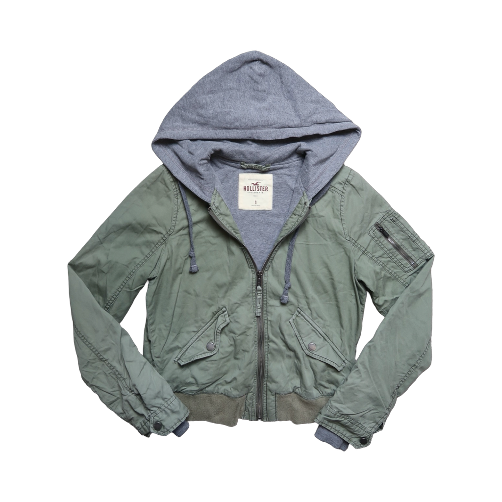 HOLLISTER ZIPUP JACKET - S