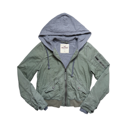 HOLLISTER ZIPUP JACKET - S