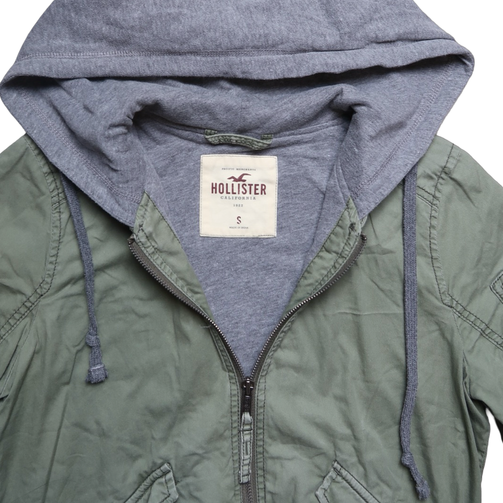 HOLLISTER ZIPUP JACKET - S