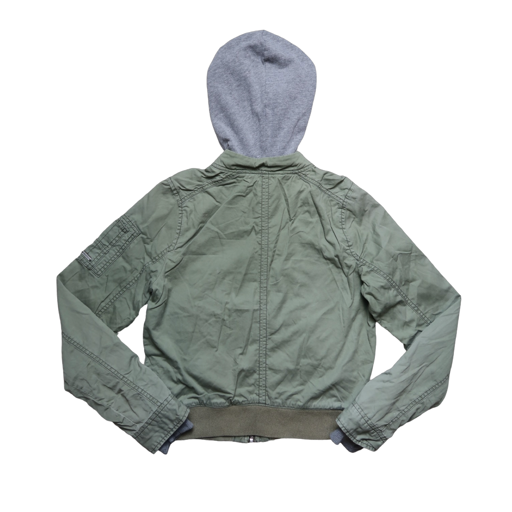 HOLLISTER ZIPUP JACKET - S