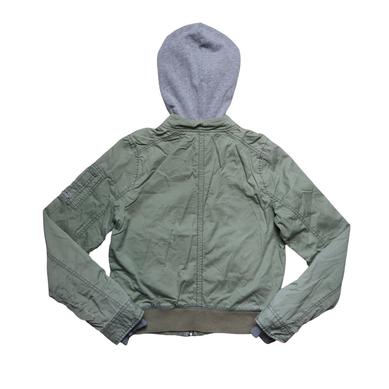 HOLLISTER ZIPUP JACKET - S