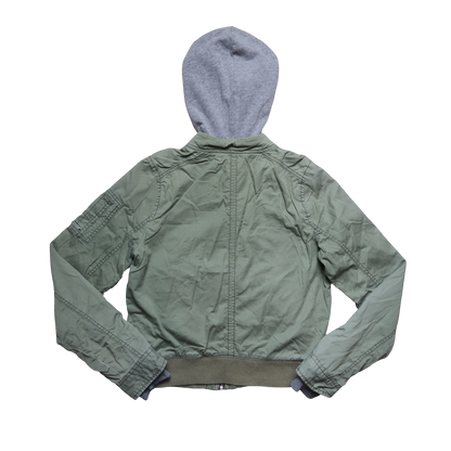 HOLLISTER ZIPUP JACKET - S