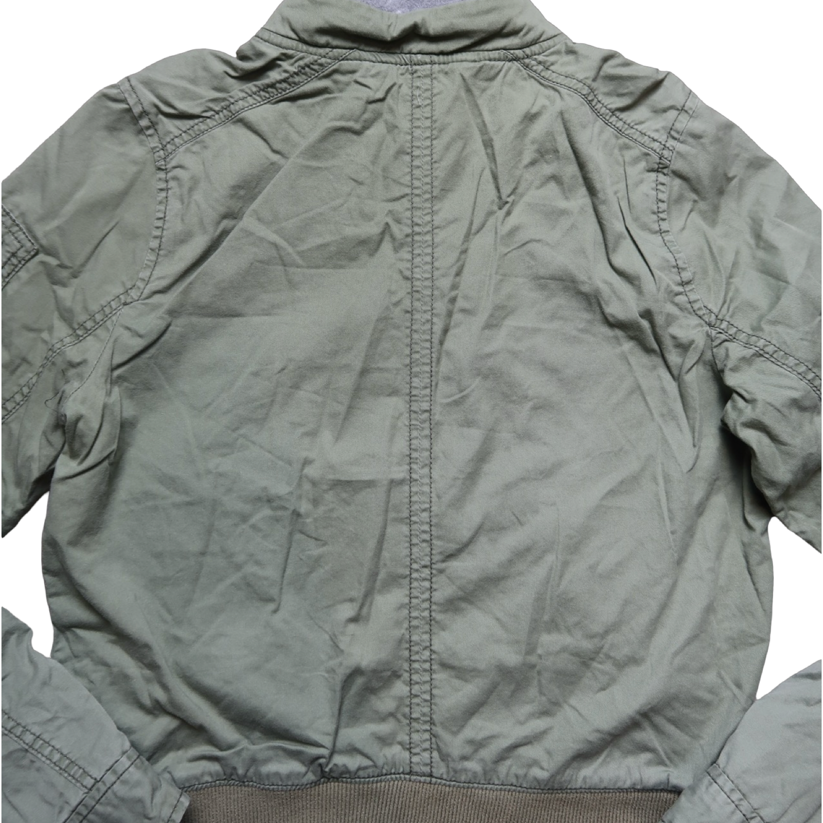 HOLLISTER ZIPUP JACKET - S