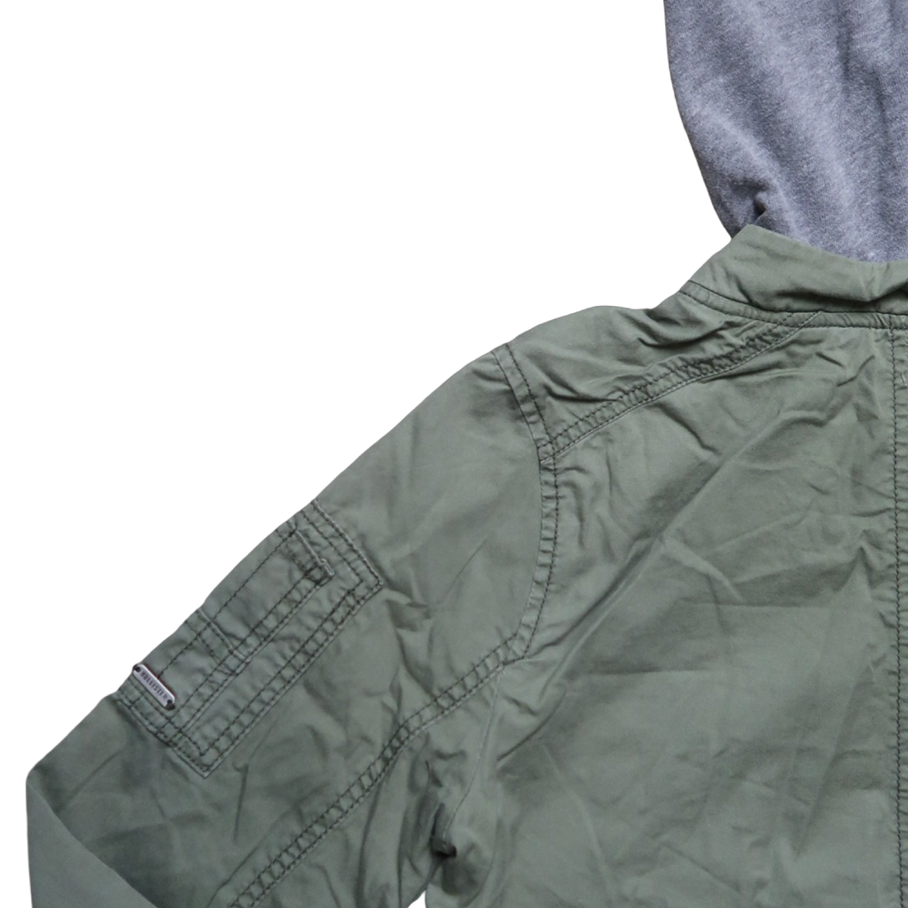 HOLLISTER ZIPUP JACKET - S