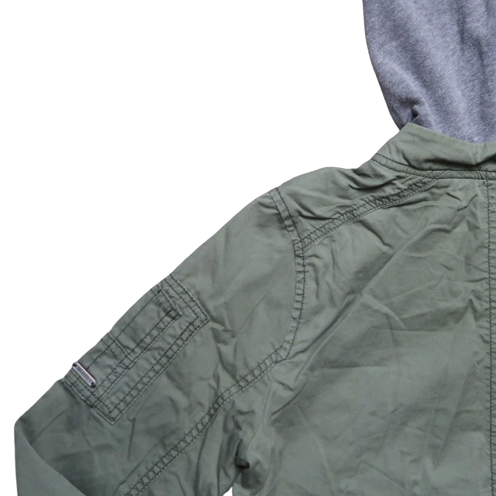 HOLLISTER ZIPUP JACKET - S