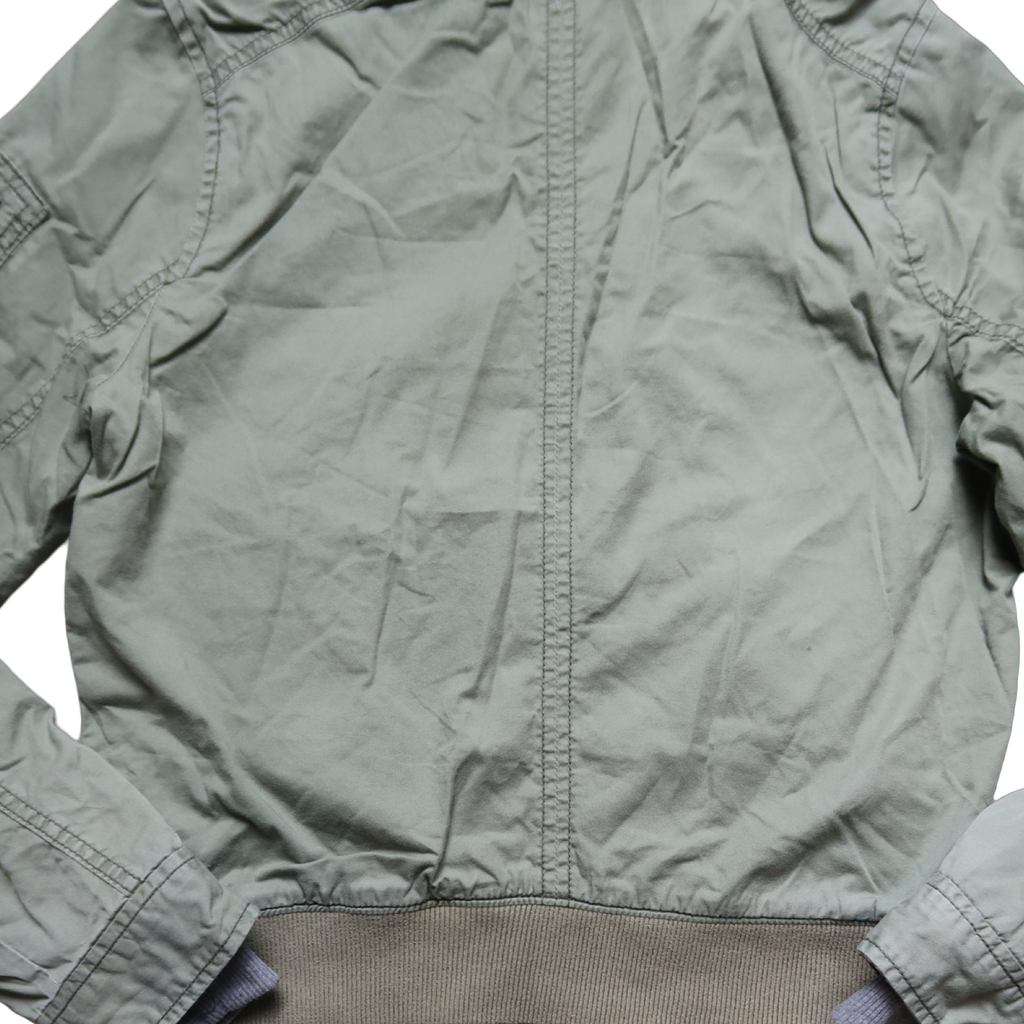 HOLLISTER ZIPUP JACKET - S