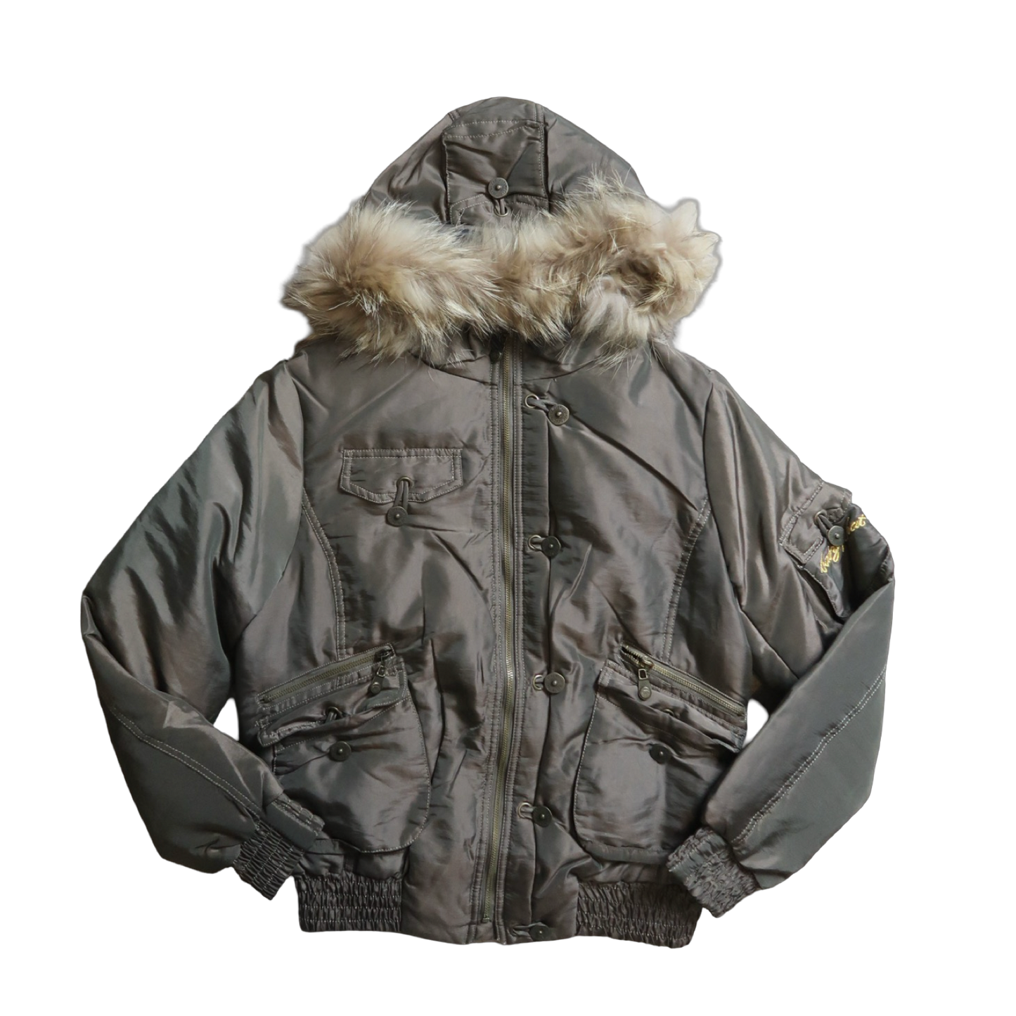 BABY PHAT FUR PUFFER - L