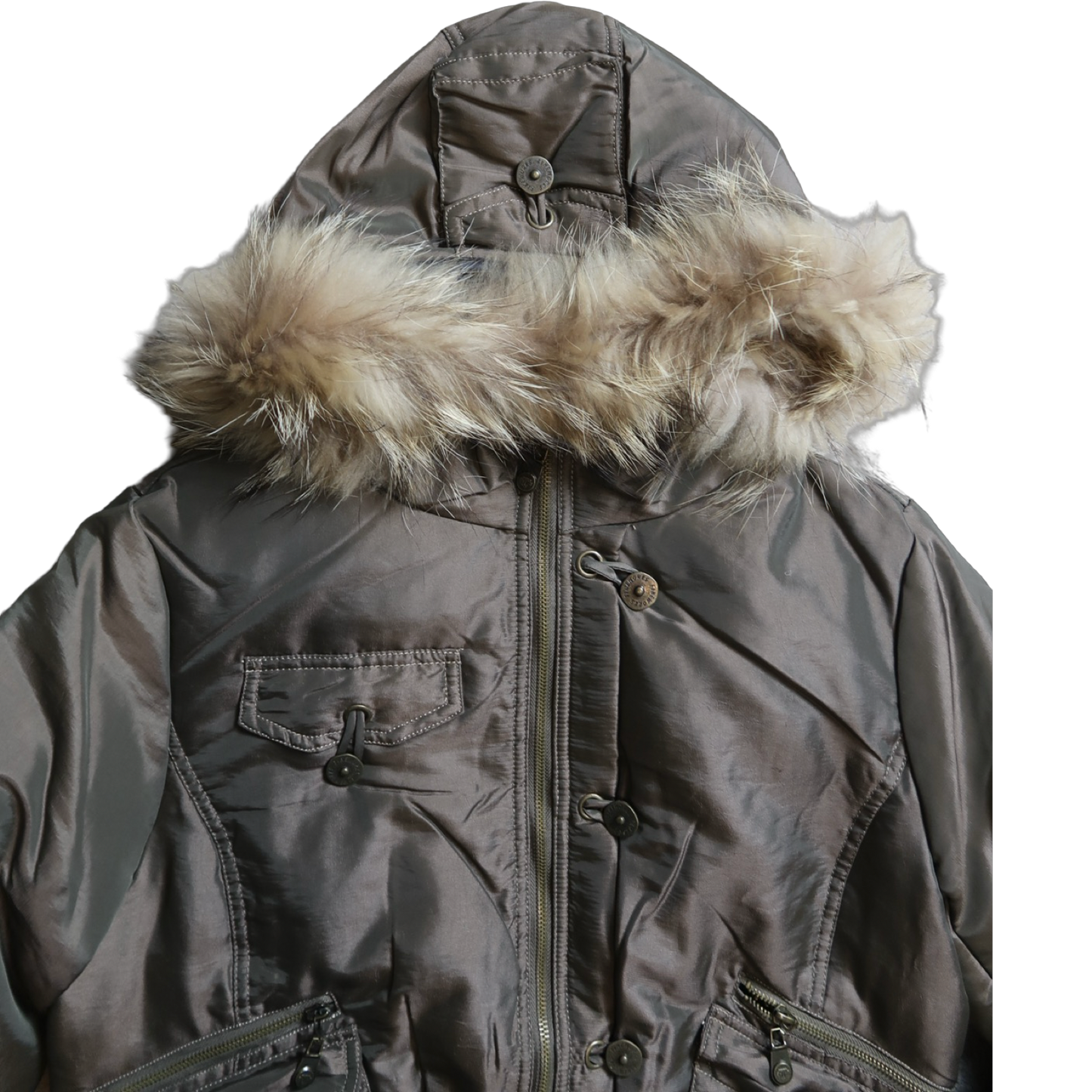 BABY PHAT FUR PUFFER - L