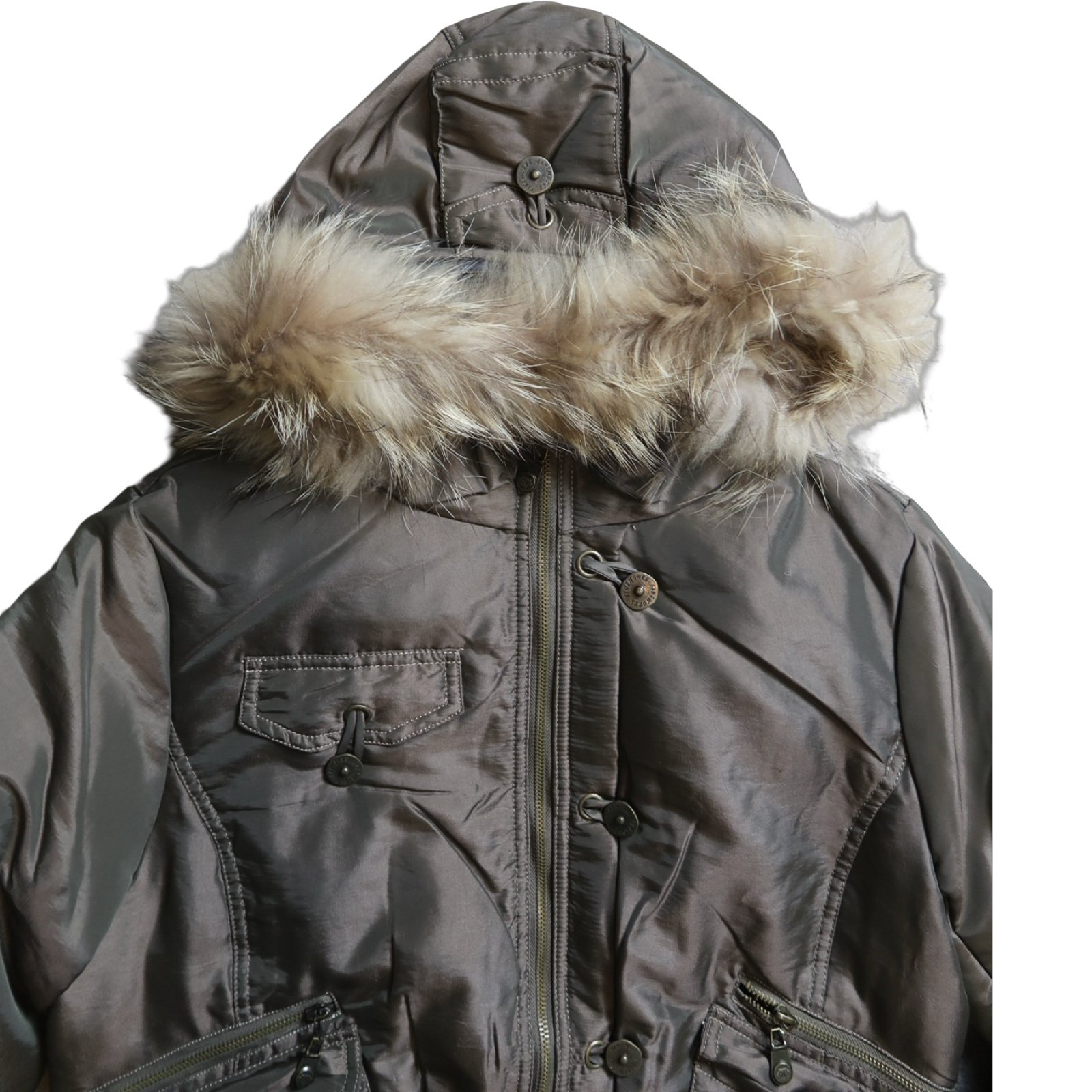 BABY PHAT FUR PUFFER - L