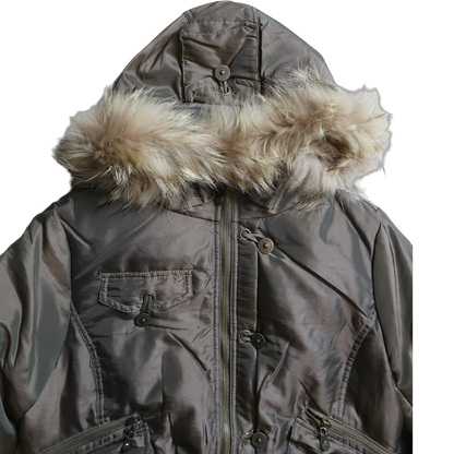 BABY PHAT FUR PUFFER - L
