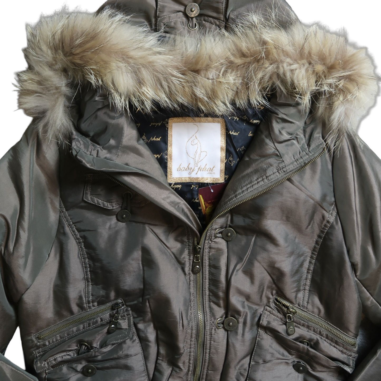 BABY PHAT FUR PUFFER - L