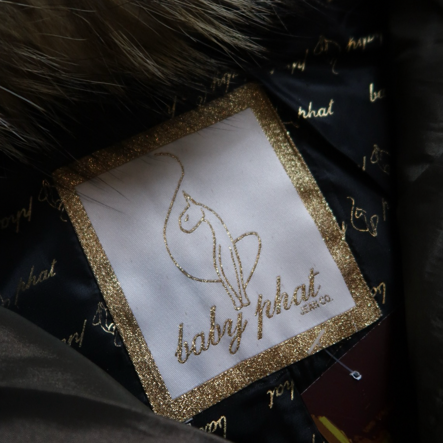 BABY PHAT FUR PUFFER - L