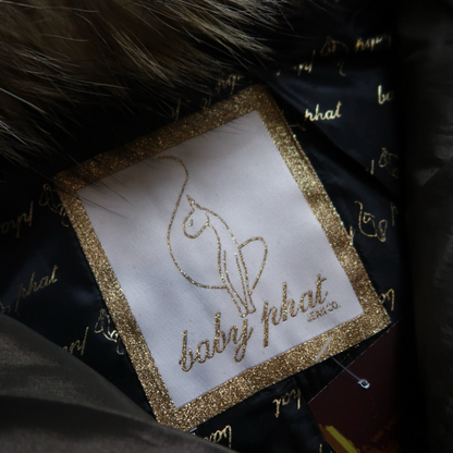 BABY PHAT FUR PUFFER - L