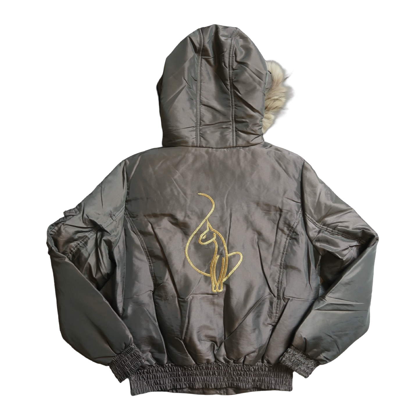 BABY PHAT FUR PUFFER - L