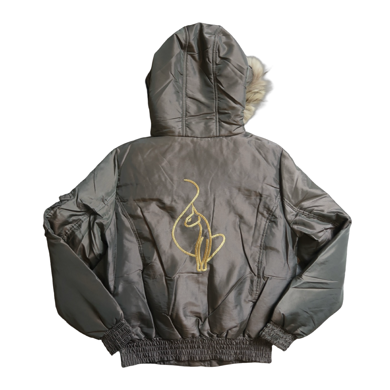 BABY PHAT FUR PUFFER - L