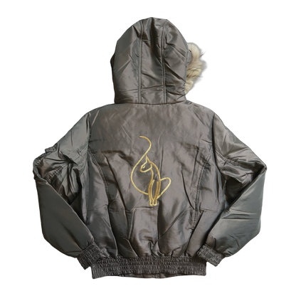 BABY PHAT FUR PUFFER - L