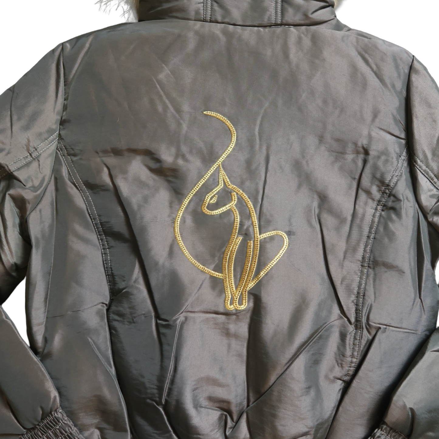 BABY PHAT FUR PUFFER - L