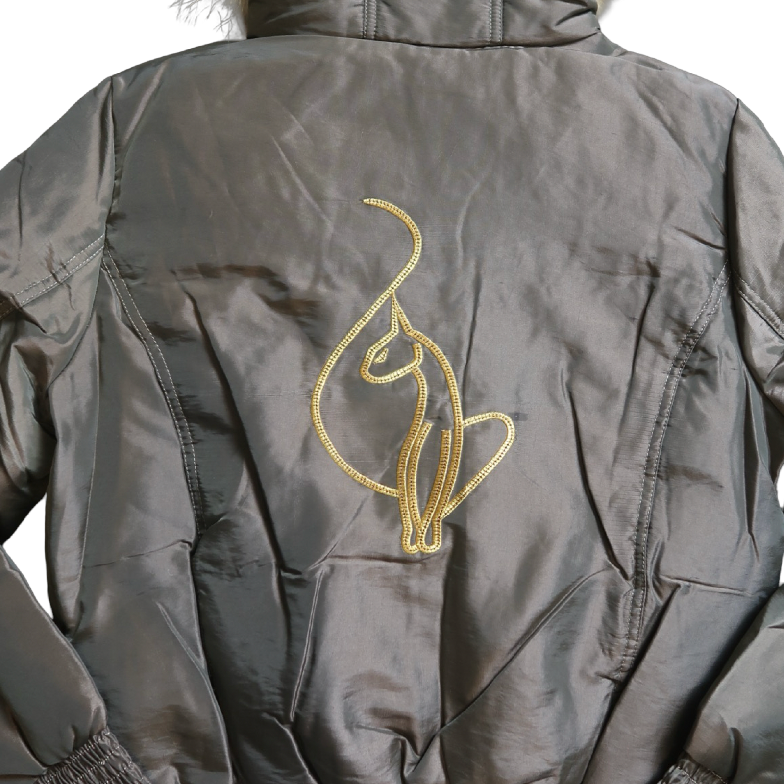 BABY PHAT FUR PUFFER - L