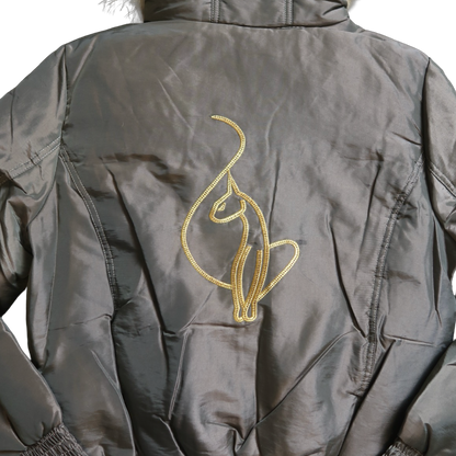 BABY PHAT FUR PUFFER - L