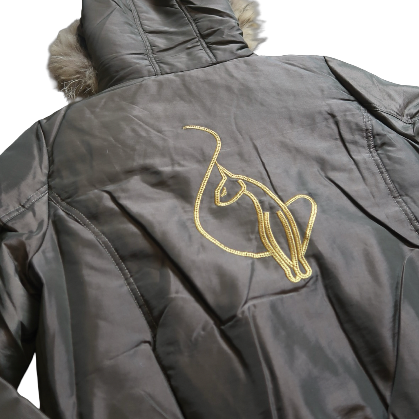 BABY PHAT FUR PUFFER - L